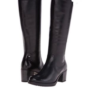 Danske Ashby tall black boots size 38 or 7